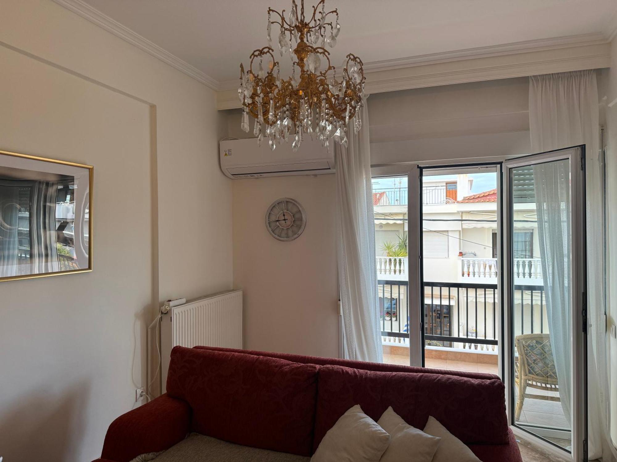 Family Apartment Néa Moudaniá Eksteriør bilde
